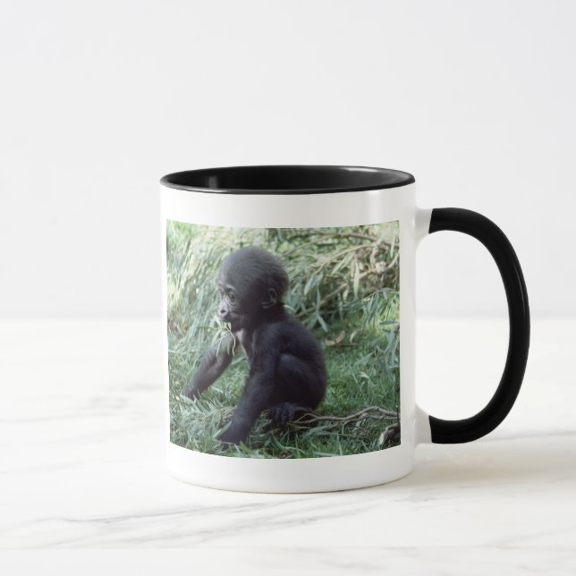 Caneca Selvagem - Primatas 8 (Direita)