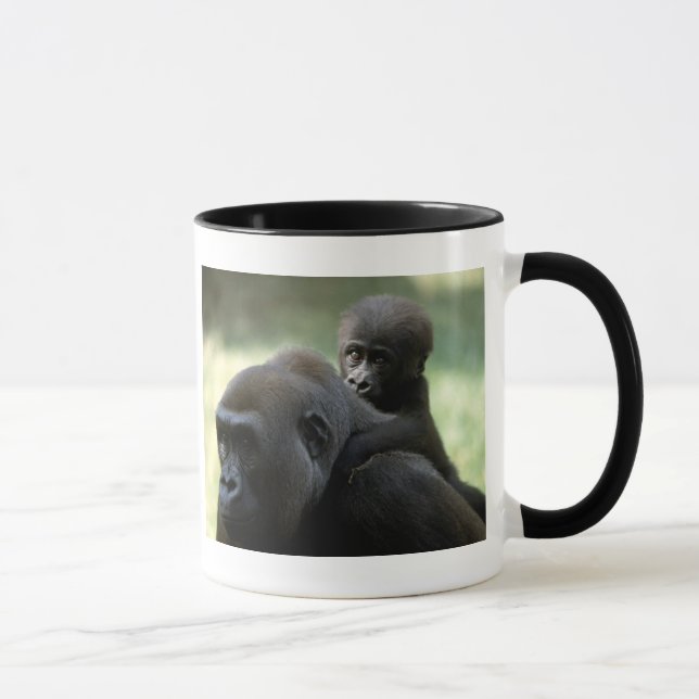 Caneca Selvagens - Primatas 11 (Direita)