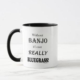 Caneca Sem Banjo - Bluegrass Mug
