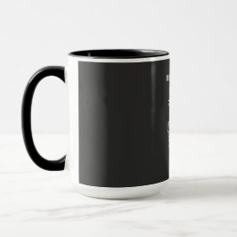 Caneca Sem Céu. Sem Inferno. Só Lama.