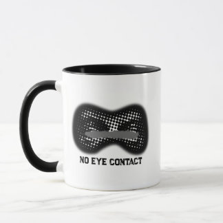 Caneca Sem Contato Visual para os Autistas Sem Remorso