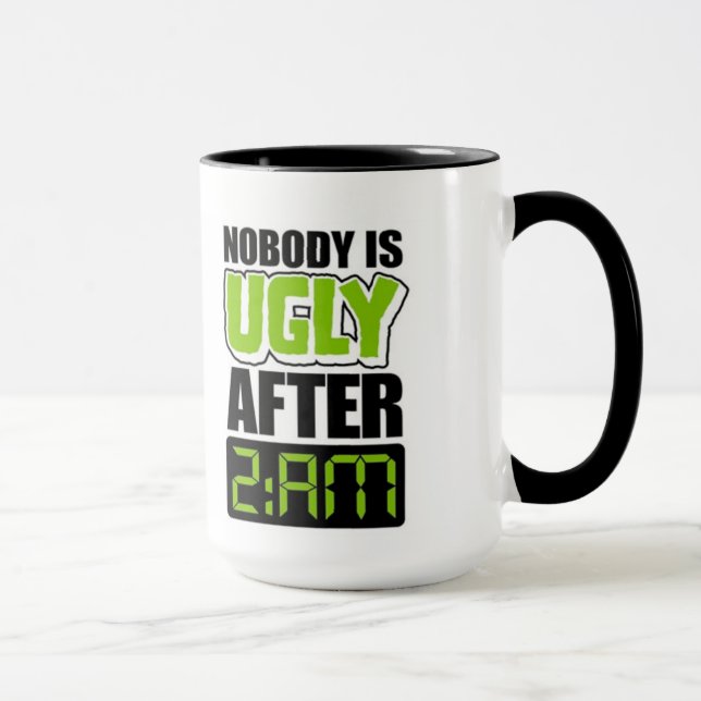 Caneca Sem Corpo - Presente (Direita)