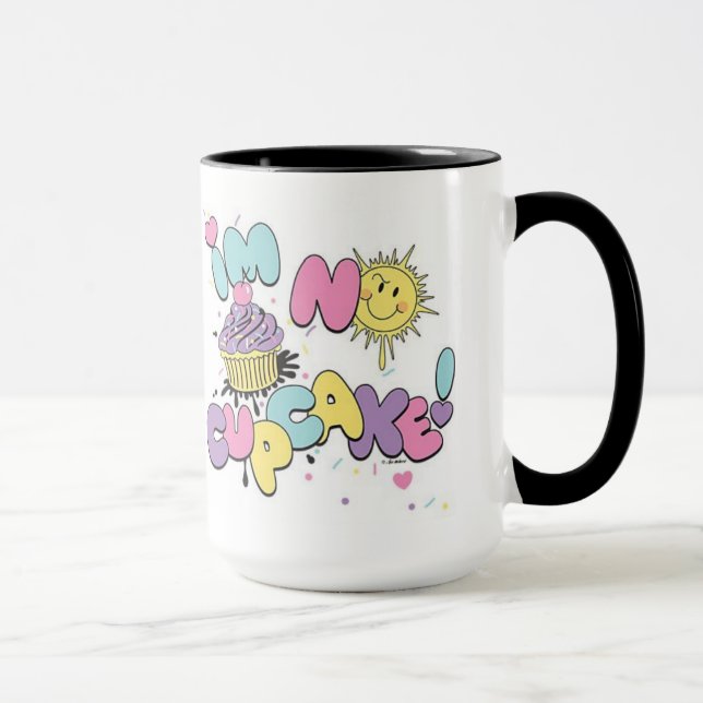 Caneca Sem Cupcake (Direita)
