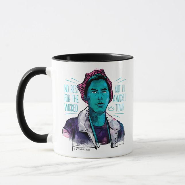 Caneca Sem Descanso Para Os Maus (Esquerda)