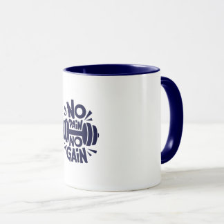Caneca Sem Dor, Sem Resultado