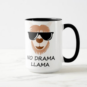 Caneca Sem Drama Lama