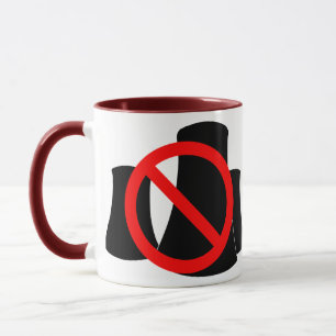 Caneca Sem energia nuclear