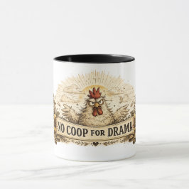 CANECA SEM GALINHEIRO PARA DRAMA