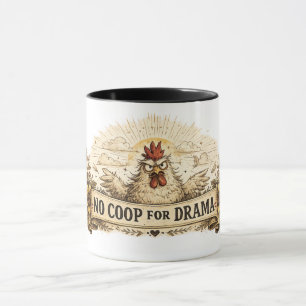 CANECA SEM GALINHEIRO PARA DRAMA