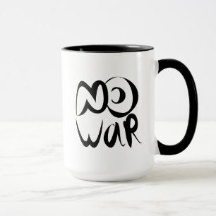 Caneca Sem guerra