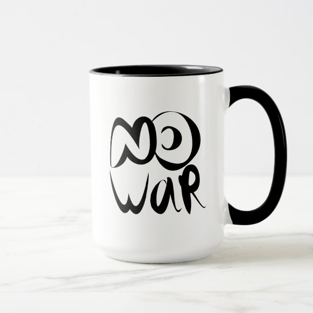 Caneca Sem guerra (Direita)