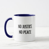 Sem Justiça Sem Paz Café Mug