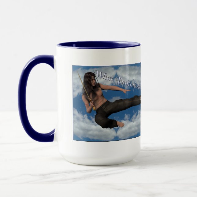 Caneca Sem limites (Esquerda)