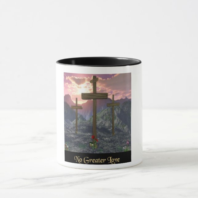 Caneca Sem Maior Amor (Centro)