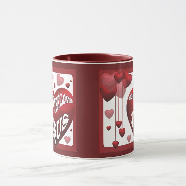 Caneca Sem Maior Amor © Mug 11oz. (Centro)