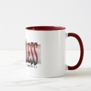 Caneca SEM MEDO