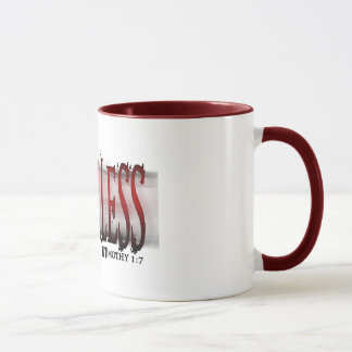Caneca SEM MEDO