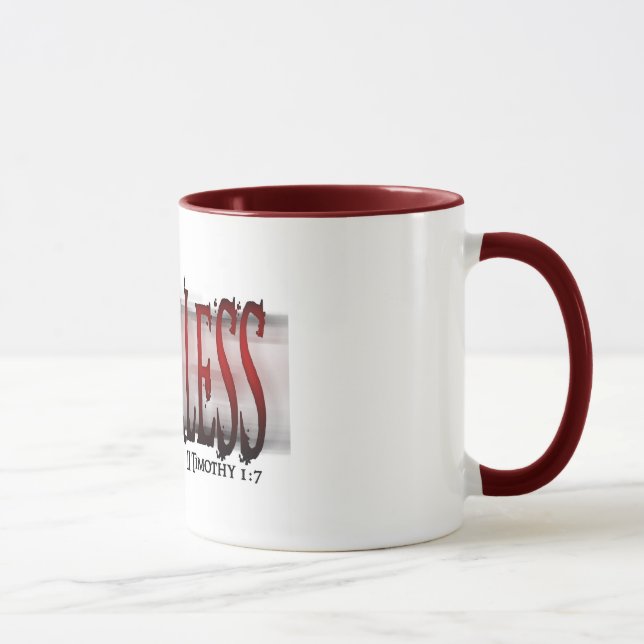 Caneca SEM MEDO (Direita)