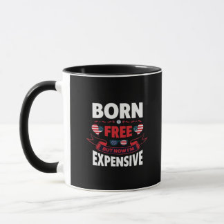 Caneca Sem nascer, mas agora sou caro.