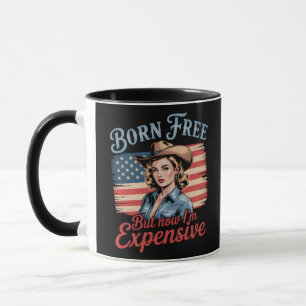 Caneca Sem nascer, mas agora sou uma cara cara cara Patri