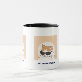 Caneca Sem Patinhas – Caneca de café fofa para ama