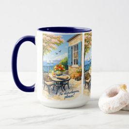 Caneca Sem perturbações, por favor!