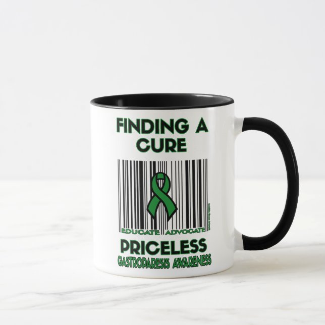 Caneca Sem preço... Gastroparesis Mug (Direita)