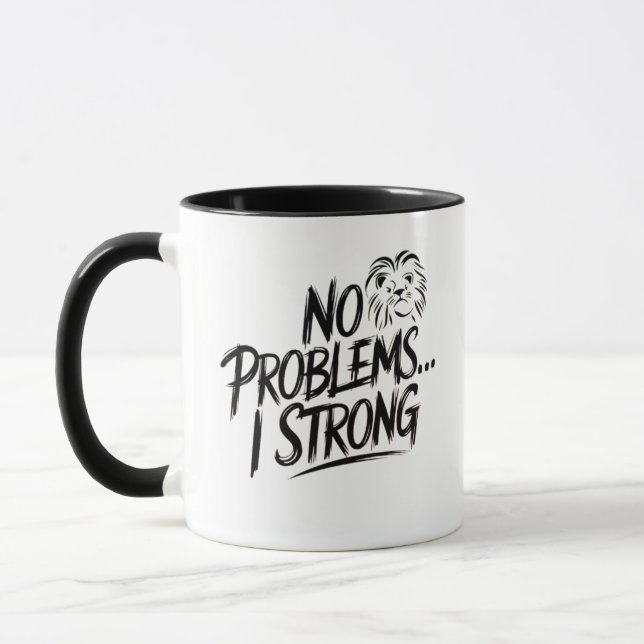 Caneca Sem Problemas Mugs (Esquerda)