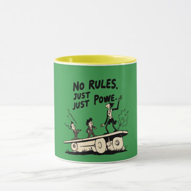 Caneca Sem Regras, Apenas Poder – Mentalidade Forte Motiv (Centro)