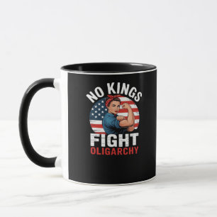 Caneca Sem Rei Liberdade Patriótica Sem Reis Na América V
