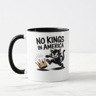 Caneca Sem Reis Na América Clássico Negrito Casual