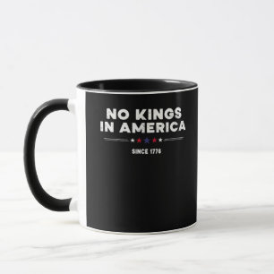Caneca Sem Reis Na América Doge Gráfico Clássico Moderno