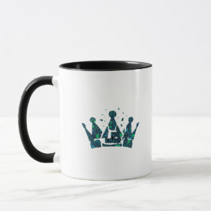 Caneca Sem Reis Na América Estética da Liberdade