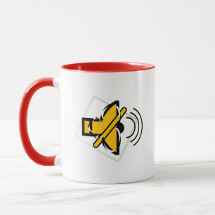 Caneca Sem som