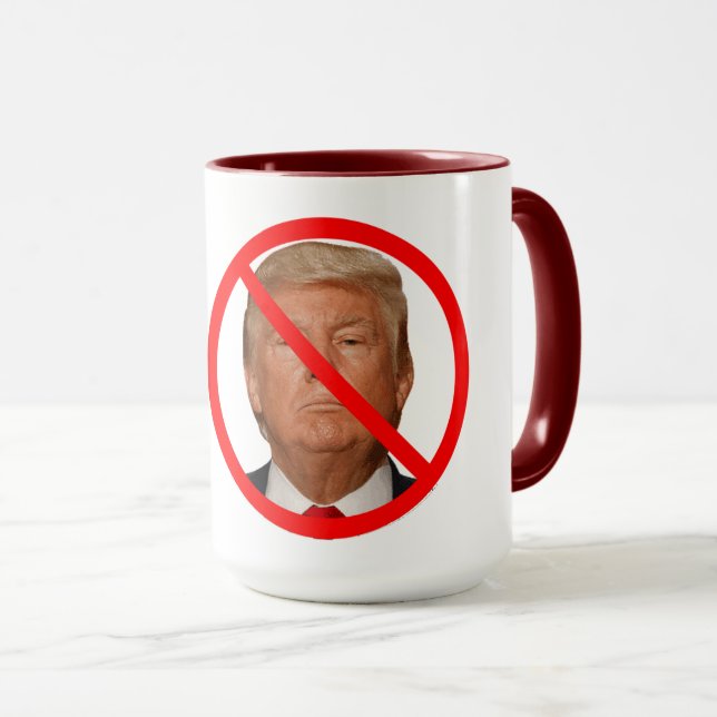 Caneca sem trump (Frente Esquerda)