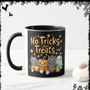 Caneca Sem Truques Somente Guloseimas   ExDesigner   Hall
