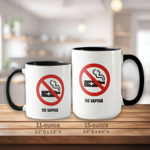 Caneca Sem Vaping