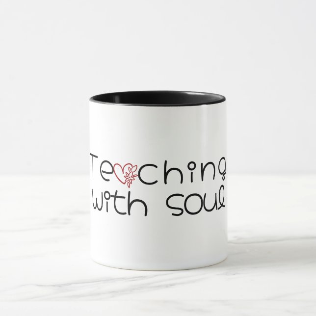 Caneca Semana de Apreciação de Professores Presente de ag (Centro)