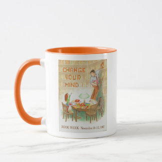 Caneca Semana do Livro Infantil de 1987