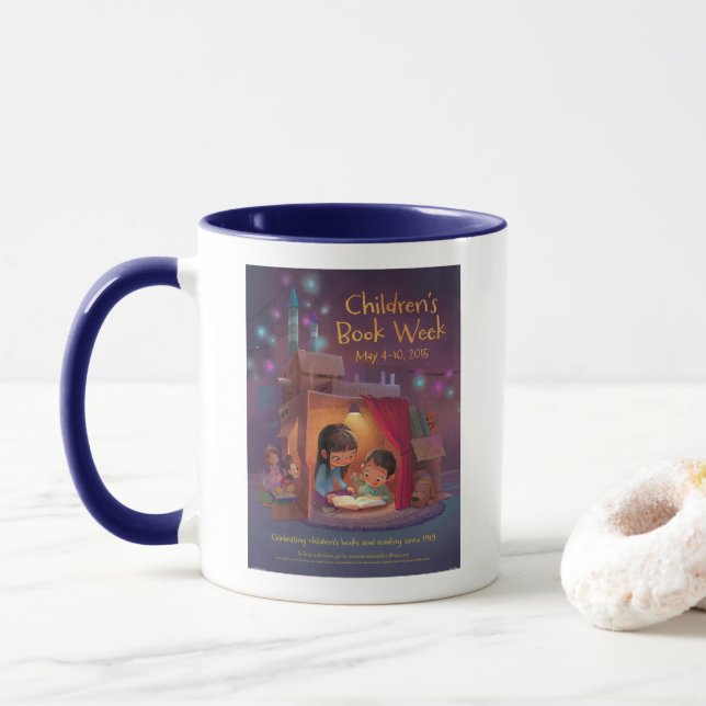 Caneca Semana do Livro Infantil de 2015 (Com Donut)