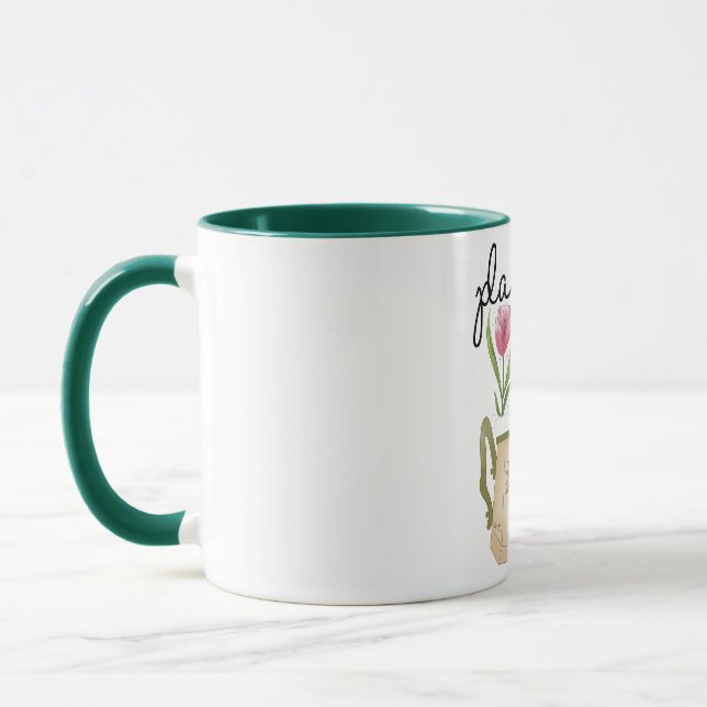 Caneca Sementes De Mug De Amor (Esquerda)