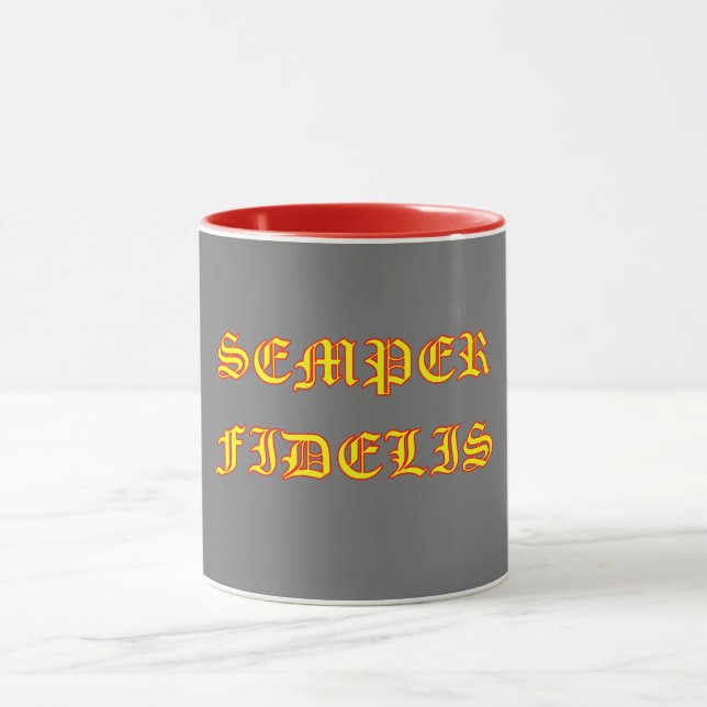 Caneca SEMPER FIDELIS Mug (Centro)