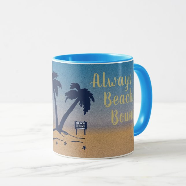 Caneca Sempre Beach Bound! (Frente Esquerda)