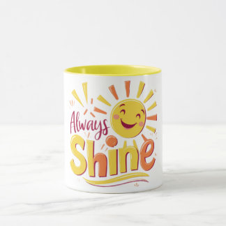 Caneca Sempre brilhar
