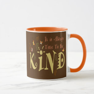 Caneca Sempre É Hora de Ser Gentil
