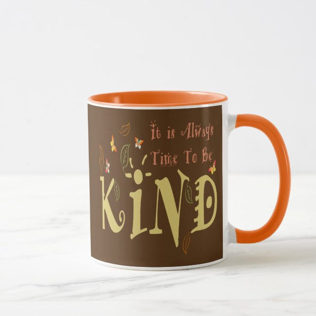 Caneca Sempre É Hora de Ser Gentil (Direita)