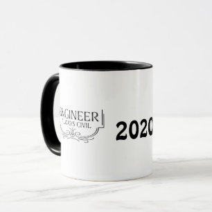 Caneca Sempre Engenheiro Civil