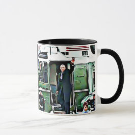 Caneca Sempre Minha Presidente Barack Obama Café Cup