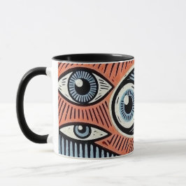 Caneca Sempre Observando