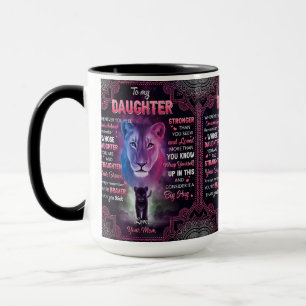 Caneca Sempre Que Sentimos Uma Mãe De Leão Esmagada Para